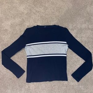 Pacsun Navy Long Sleeve | SMALL